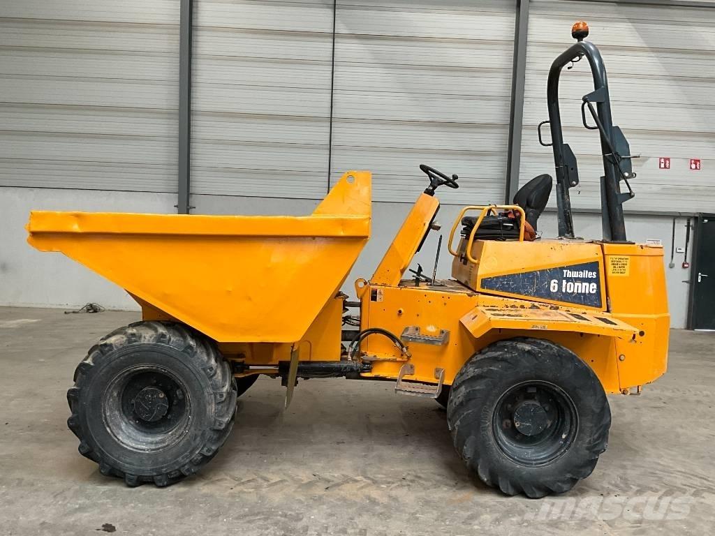 Thwaites 6 tonne Ne cestni demperji