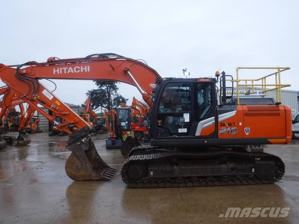 Hitachi ZX 210 LC-7 Bagri goseničarji