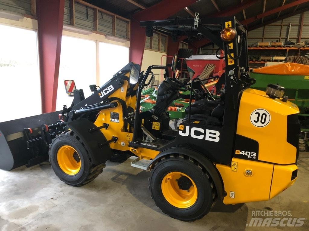 JCB 403 agri Večnamenski nakladalci