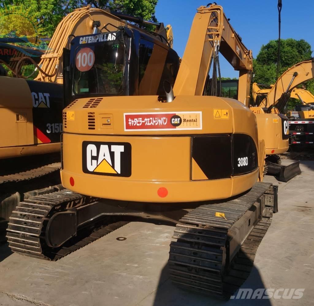 CAT 308 D Midi bagri 7t – 12t