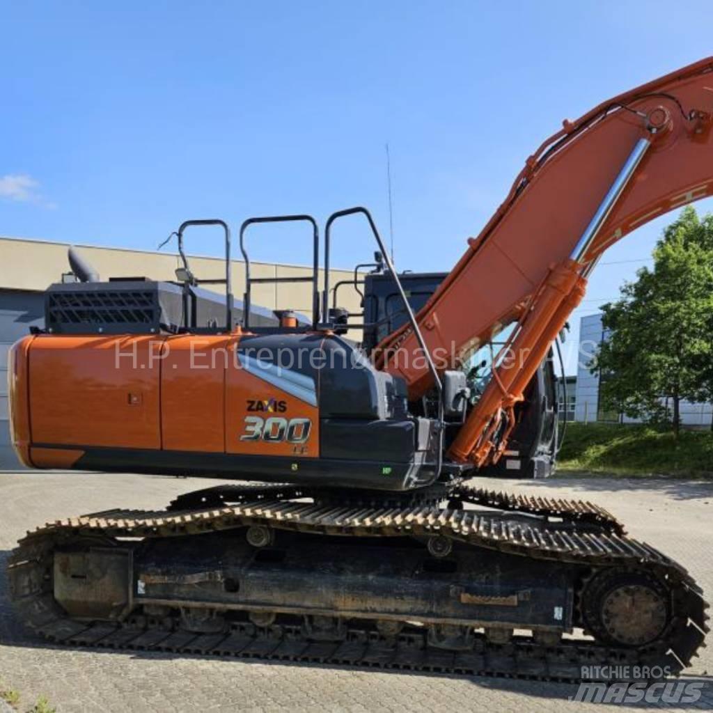 Hitachi ZX300LC-7 Bagri goseničarji
