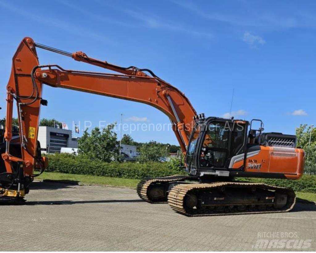 Hitachi ZX300LC-7 Bagri goseničarji