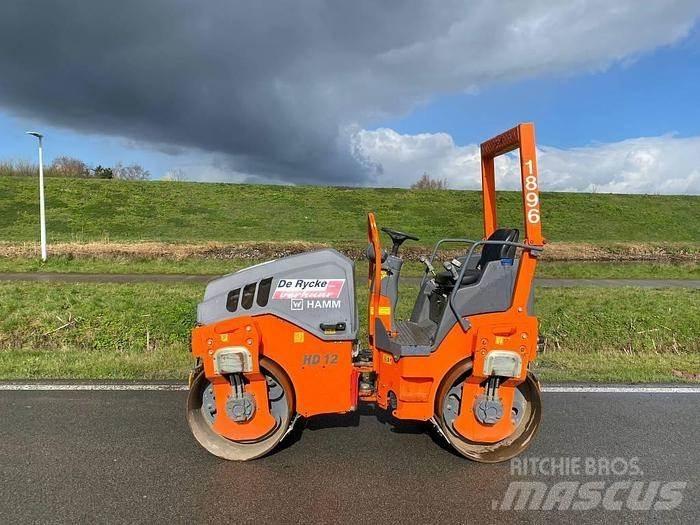 Hamm HD12VV Dvojni valjarji