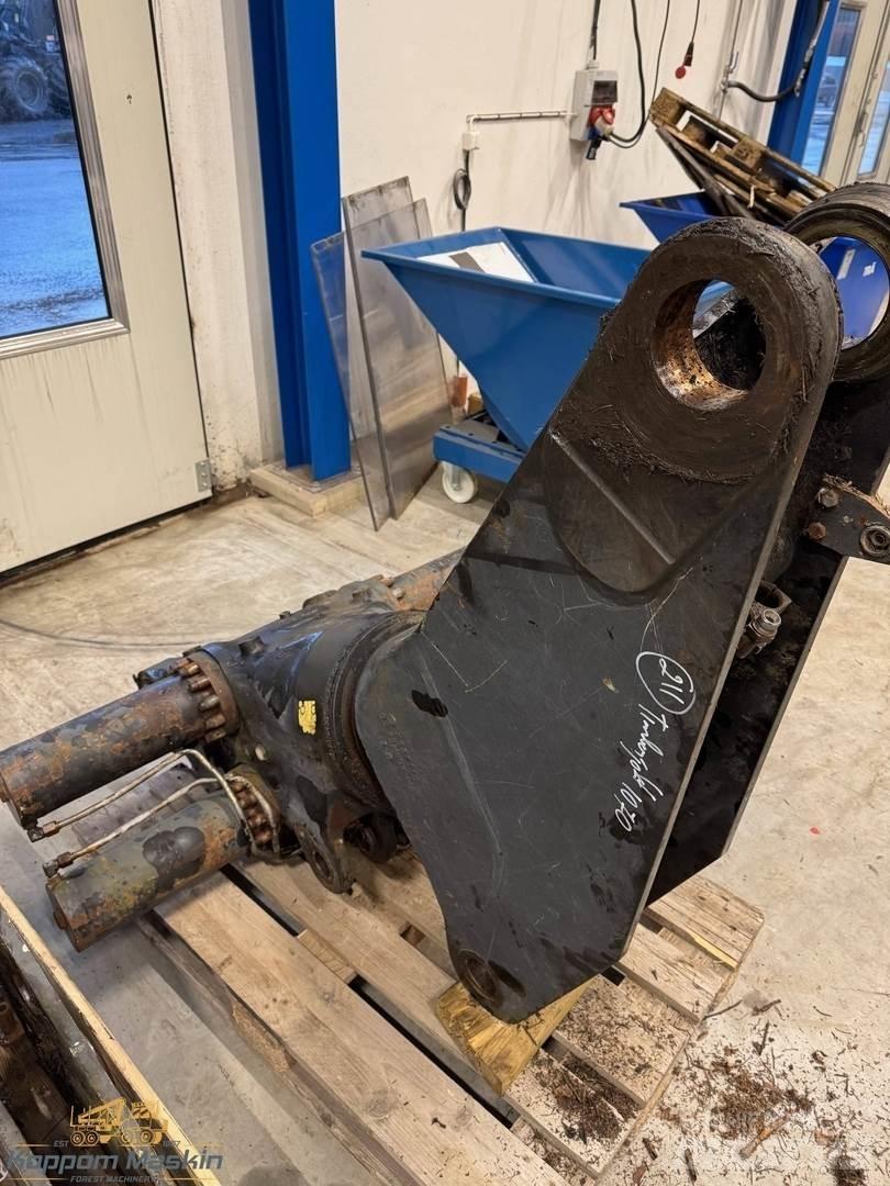 Loglift 180H Dvigala za gozdne kombajne
