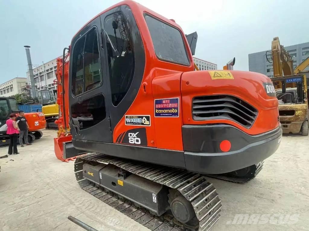 Doosan DX80 Midi bagri 7t – 12t