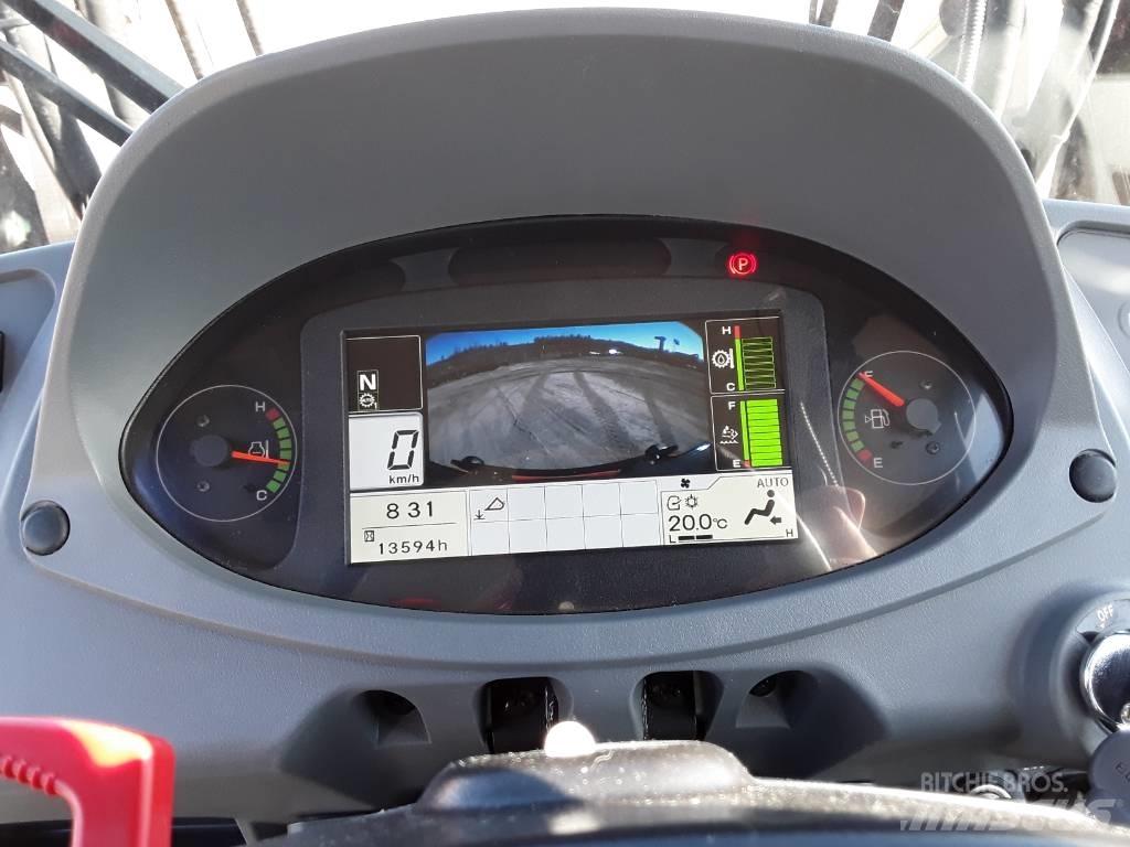 Hitachi ZW180-6 Kolesni nakladalci