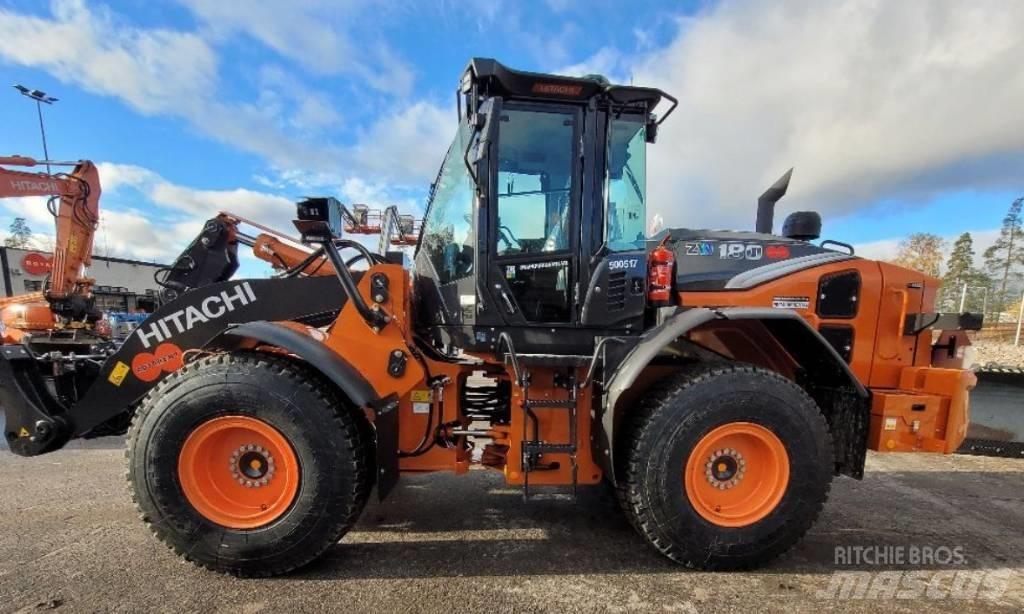 Hitachi ZW180-7 Kolesni nakladalci