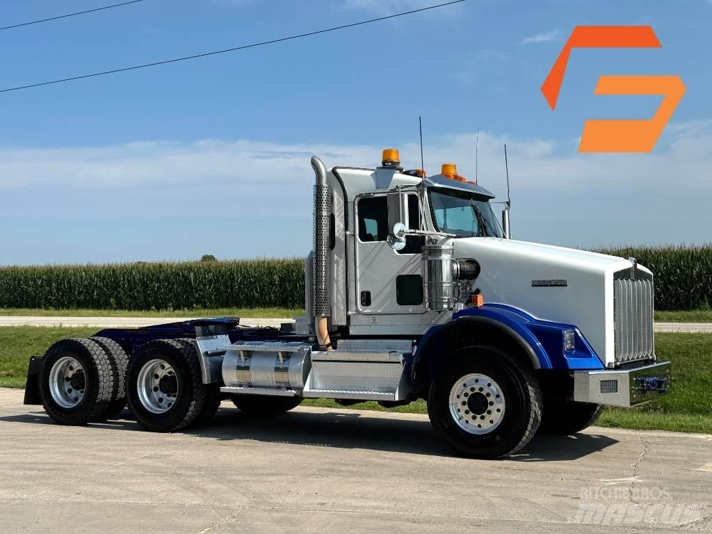 Kenworth T 800 Vlačilci