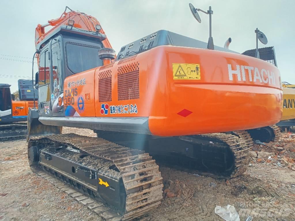 Hitachi ZX 350 Bagri goseničarji