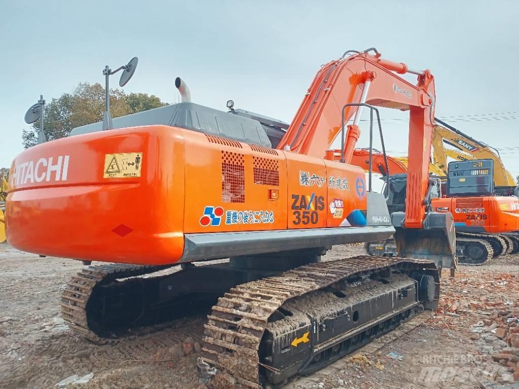 Hitachi ZX 350 Bagri goseničarji