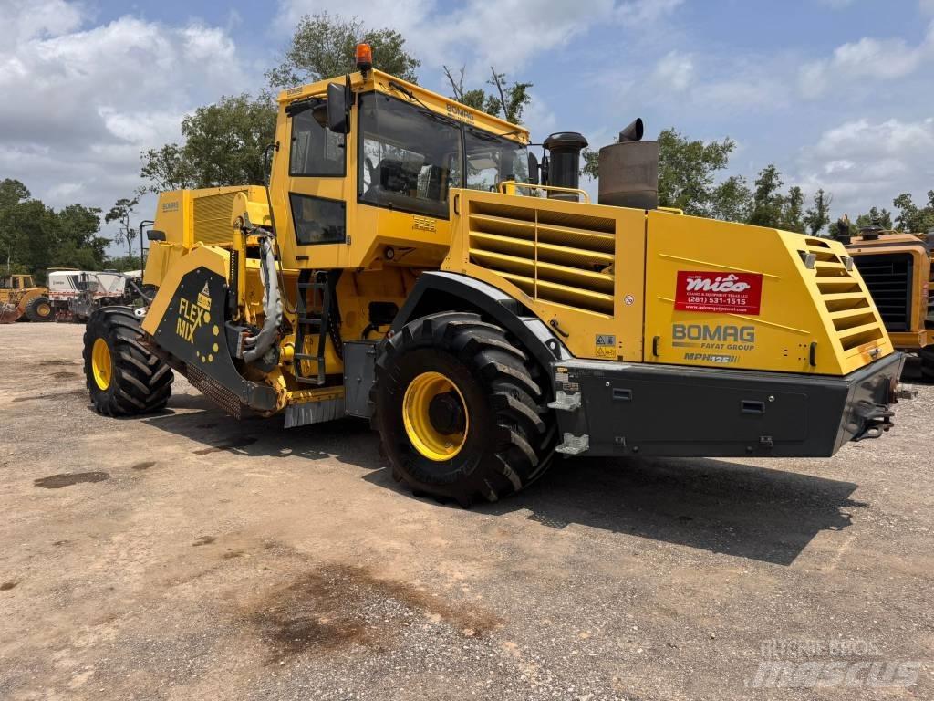 Bomag MPH 125 Stroji za recikliranje asfalta