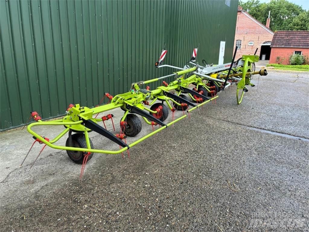 CLAAS Volto 1100 Obračalniki in zgrabljalniki