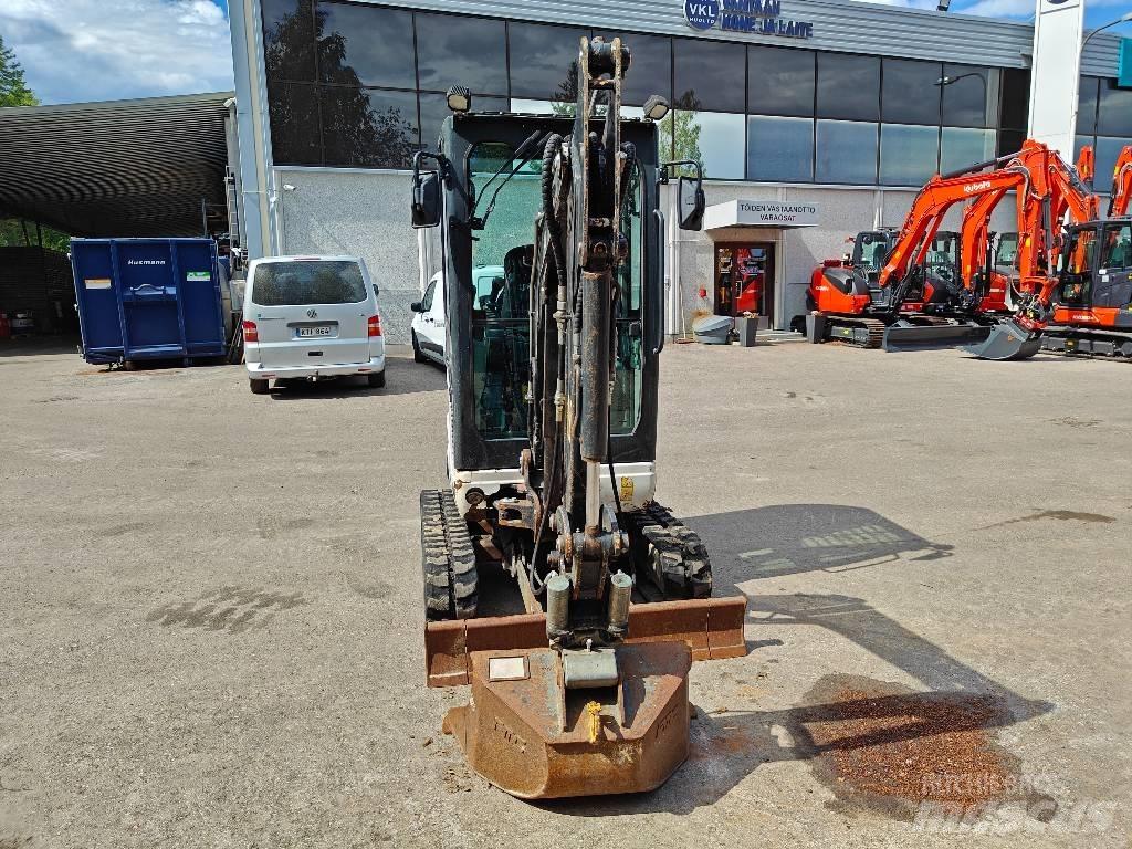ECM ES 18 ZT Mini bagri <7t