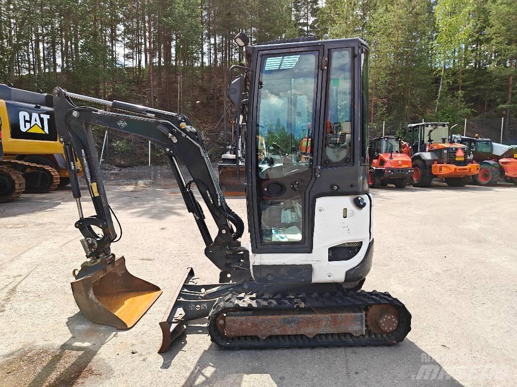 ECM ES 18 ZT Mini bagri <7t
