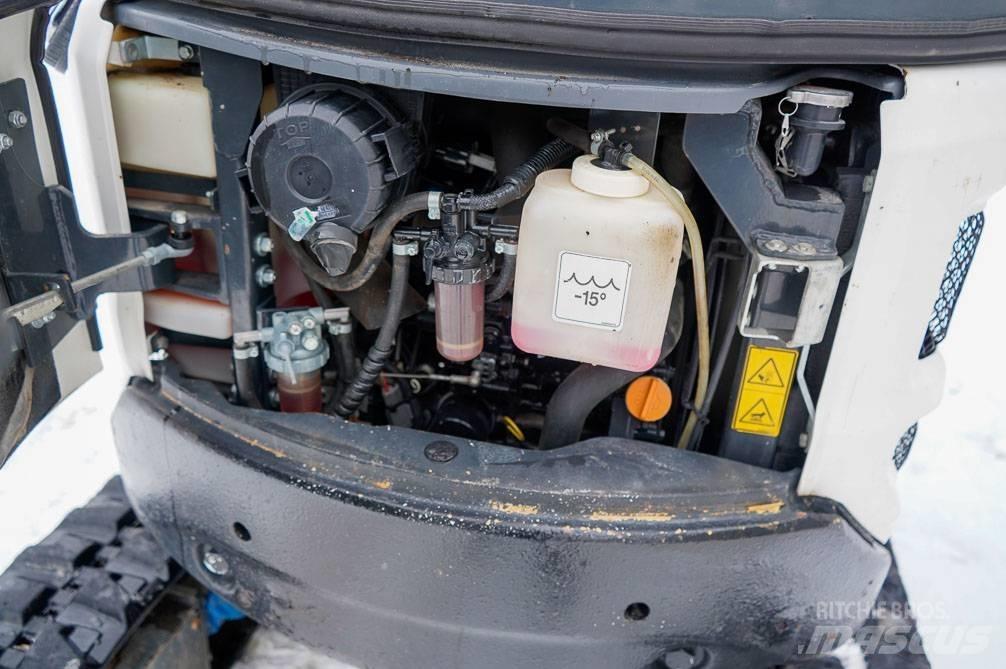 ECM ES 18 ZT Mini bagri <7t