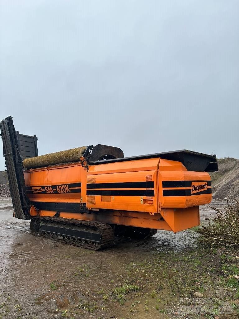 Doppstadt SM 620 K Valjasta sita