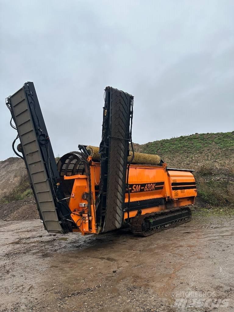 Doppstadt SM 620 K Valjasta sita