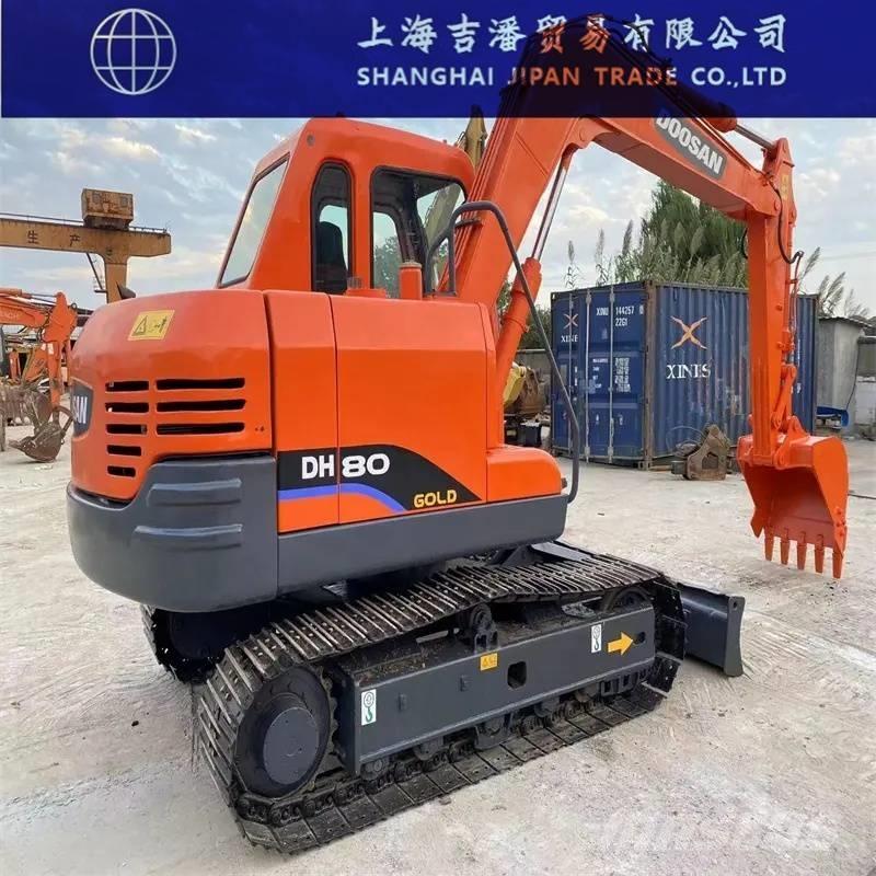 Doosan DH 80 Bagri goseničarji