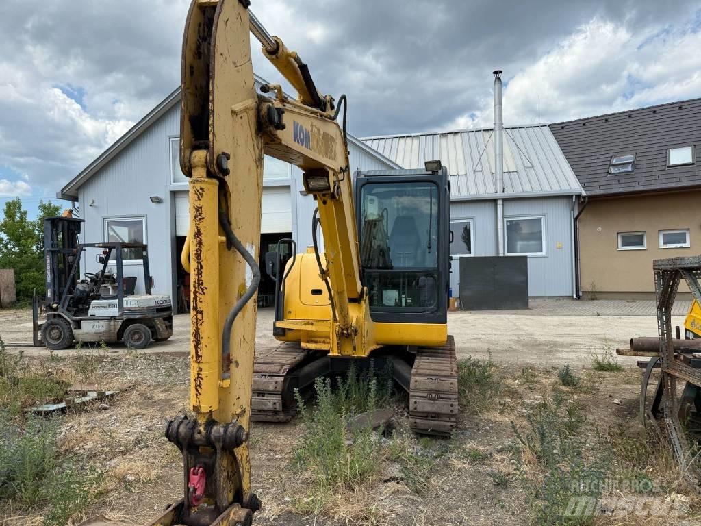 Komatsu PC 56-7 Mini bagri <7t