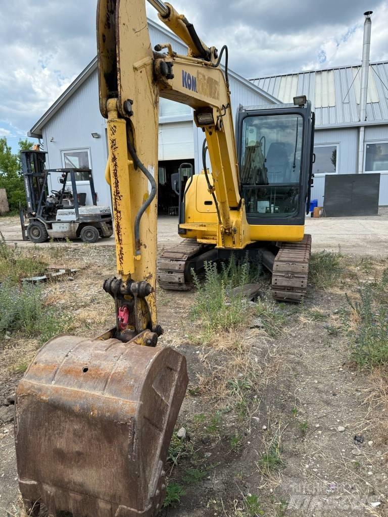 Komatsu PC 56-7 Mini bagri <7t