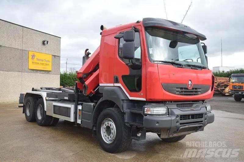 Renault Lander 430 Kotalni prekucni tovornjaki
