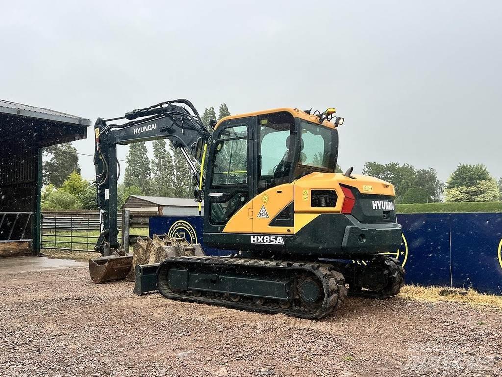 Hyundai HX85A Posebni bagri