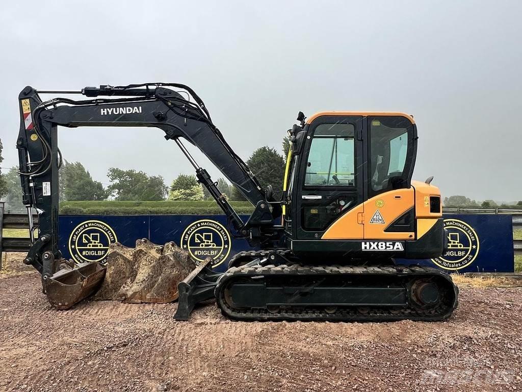 Hyundai HX85A Posebni bagri