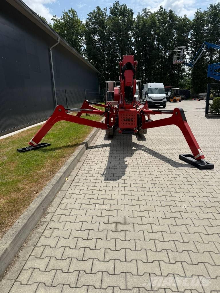 CMC S 25 Zglobne dvižne ploščadi