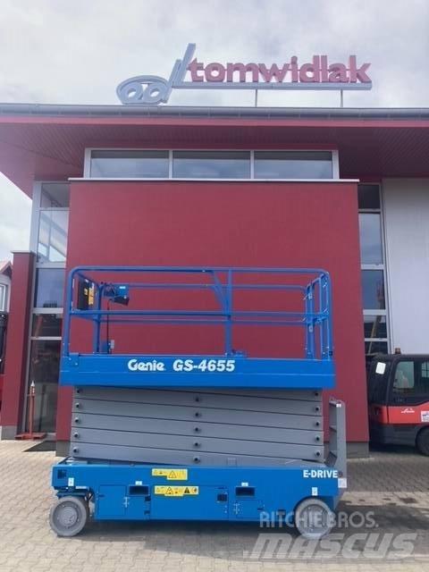 Genie GS 4655 Škarjaste dvižne ploščadi
