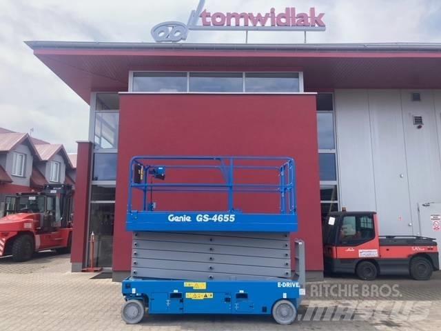 Genie GS 4655 Škarjaste dvižne ploščadi