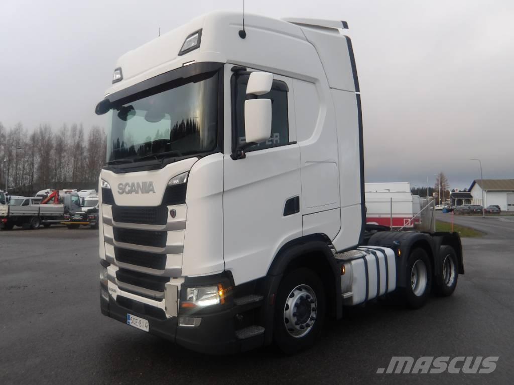 Scania S 500 6x2 Vlačilci