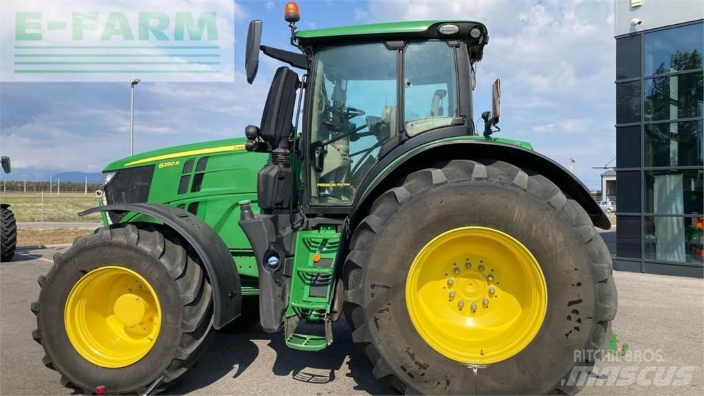 John Deere 6250R Traktorji