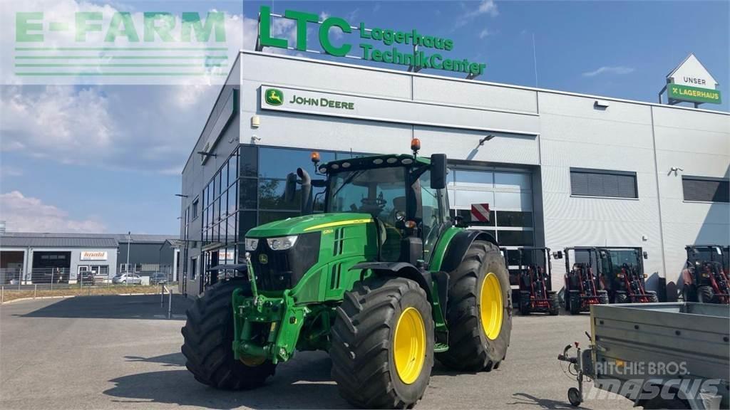 John Deere 6250R Traktorji