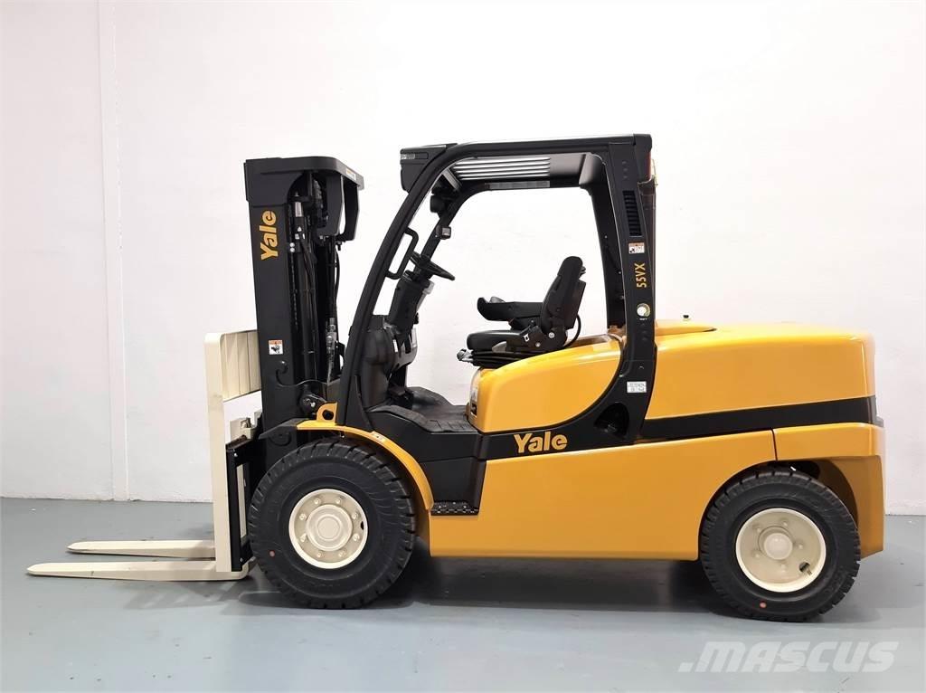 Yale GDP55VX Dizelski viličarji