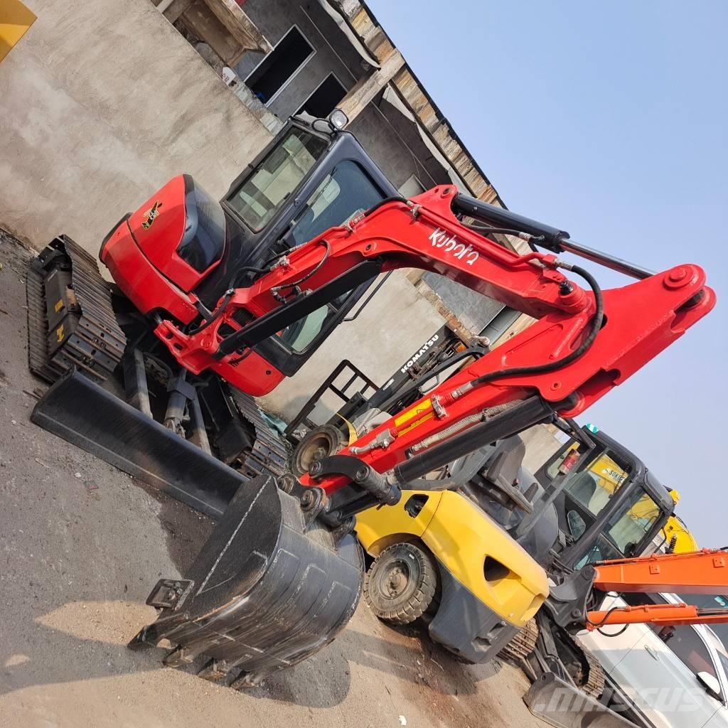 Kubota U 35 Mini bagri <7t