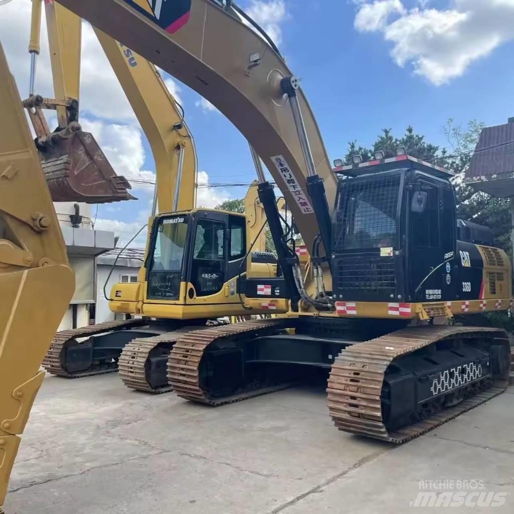 CAT 336 D Bagri goseničarji