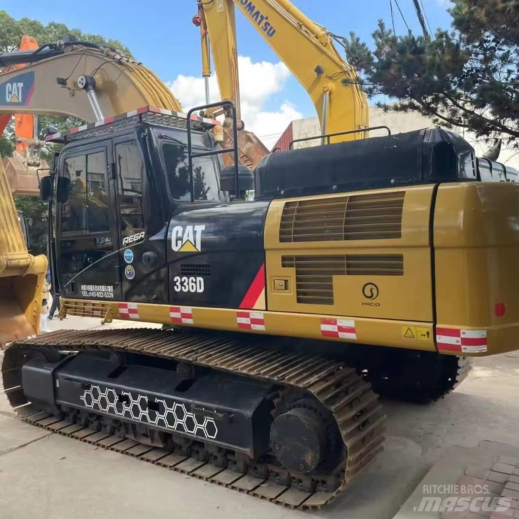 CAT 336 D Bagri goseničarji