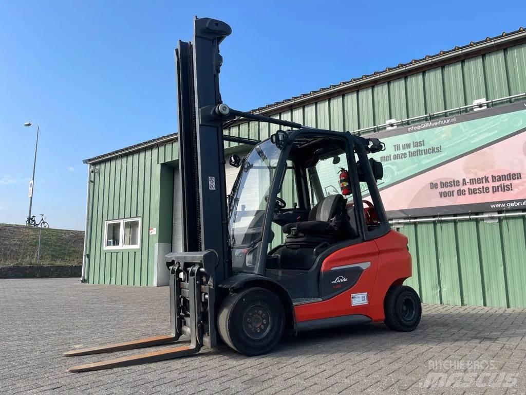 Linde H35T Plinski viličarji