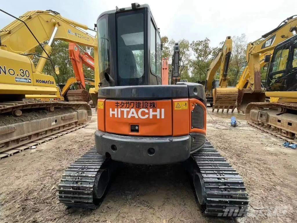 Hitachi ZX50U Mini bagri <7t
