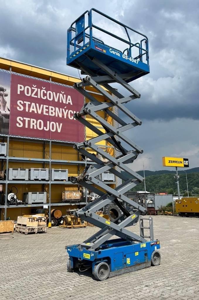 Genie GS4047 Škarjaste dvižne ploščadi