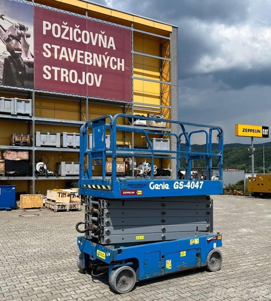 Genie GS4047 Škarjaste dvižne ploščadi