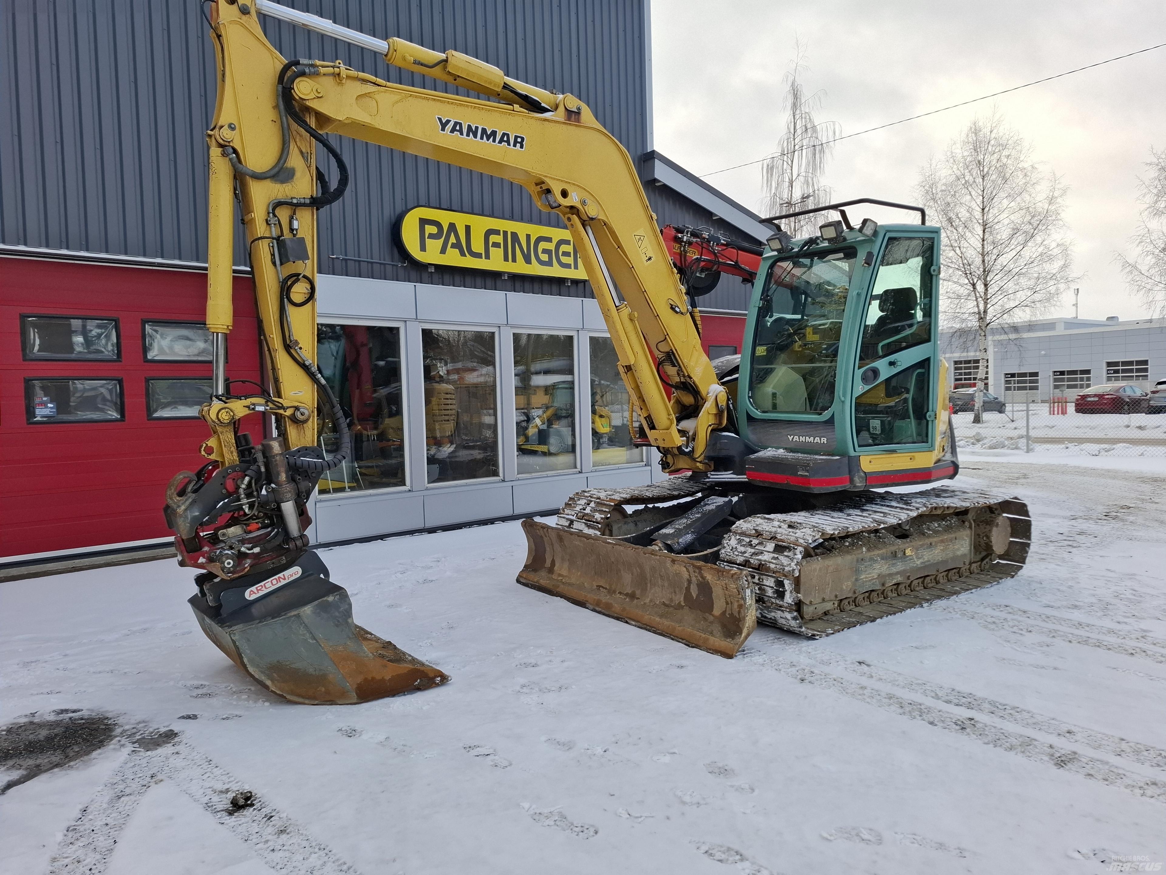 Yanmar SV100-1A Midi bagri 7t – 12t