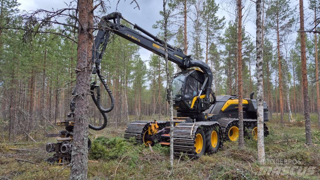 Ponsse SCORPION 8W Harvesterji