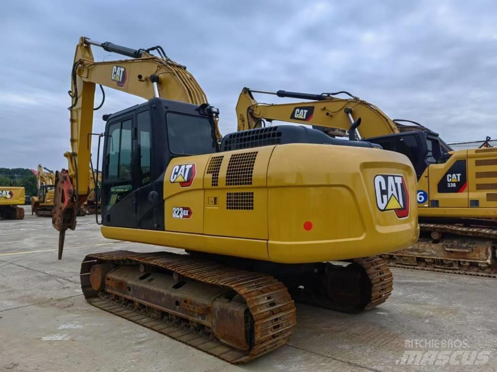 CAT CAT 323GX Bagri goseničarji