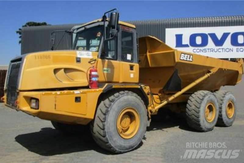 Bell B30D Zglobni demperji