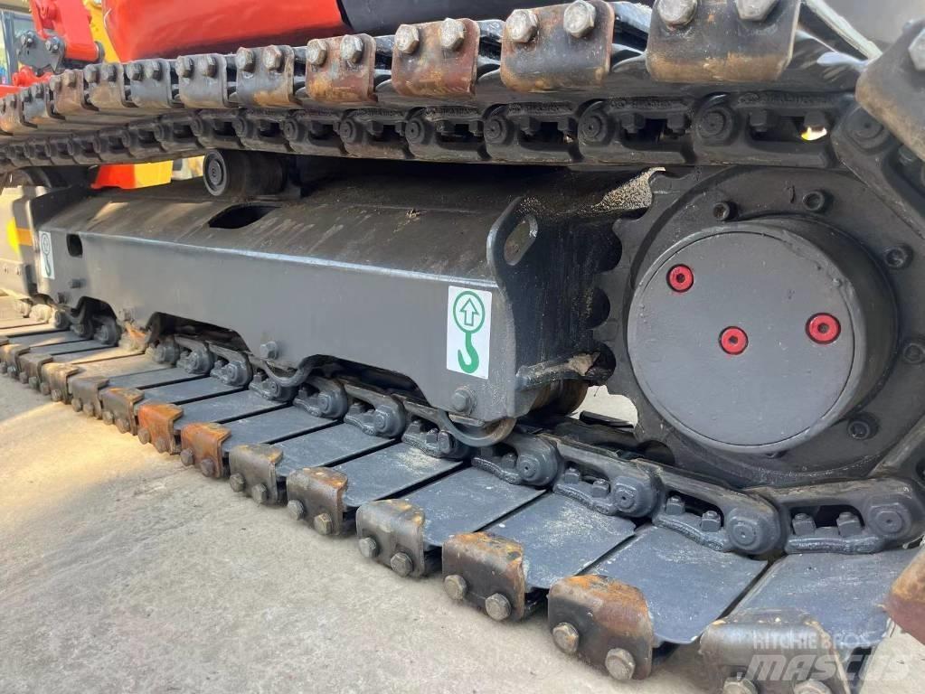 Kubota KX161 Mini bagri <7t