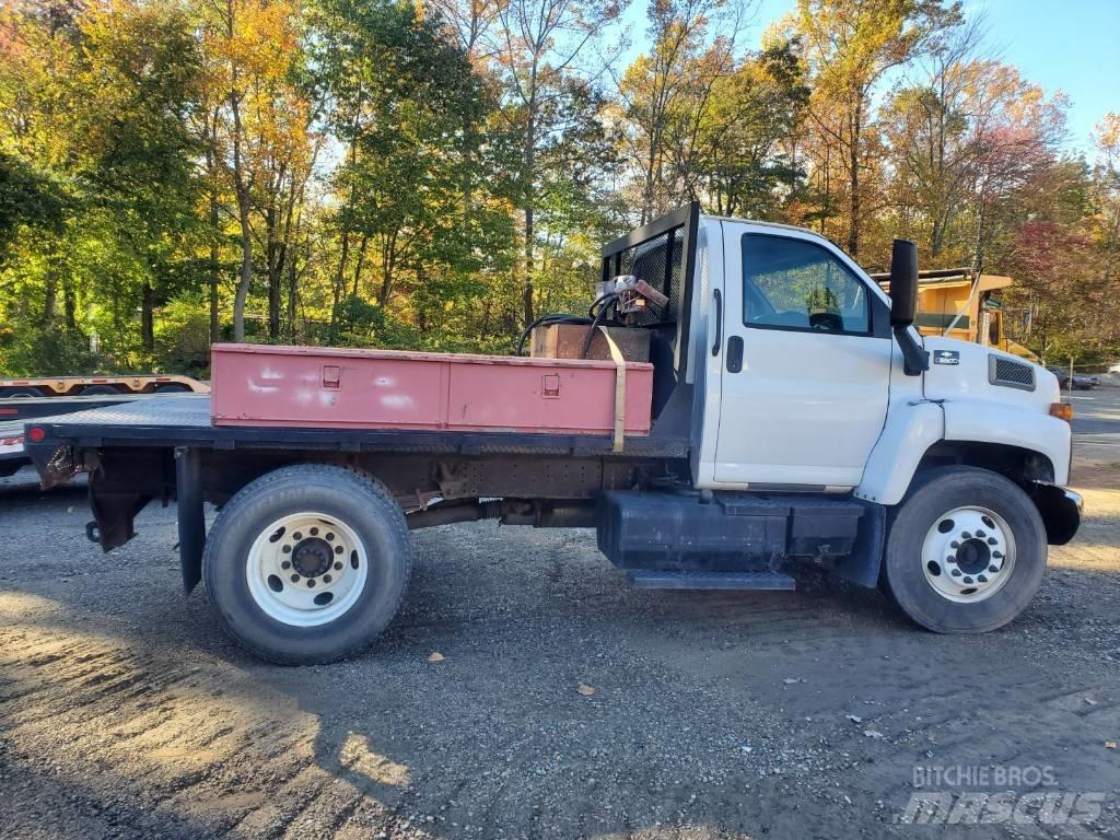 GMC 6500 Tovornjaki s kesonom/platojem