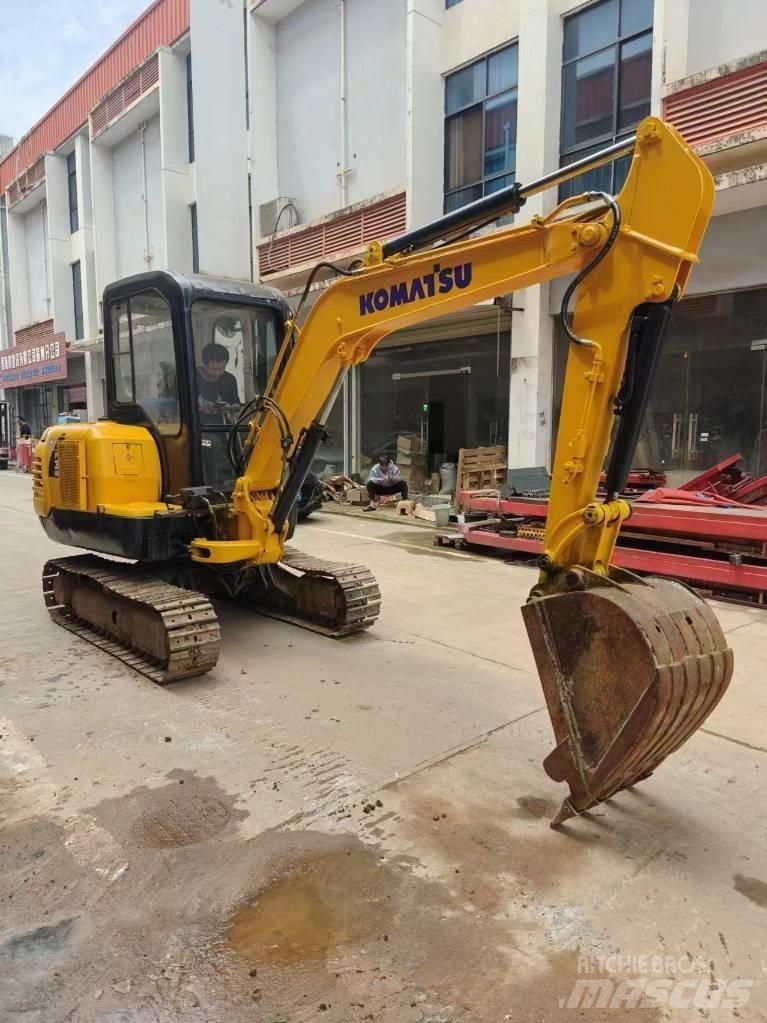 Komatsu PC 35 R-8 Mini bagri <7t