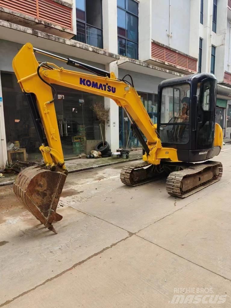 Komatsu PC 35 R-8 Mini bagri <7t