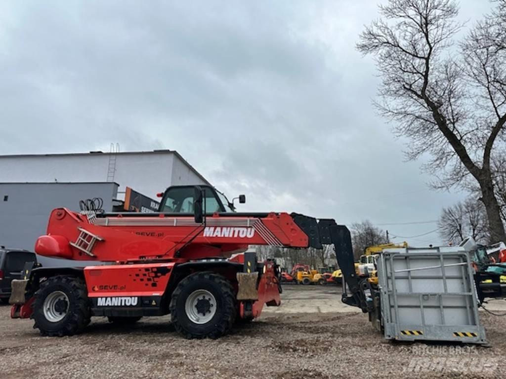 Manitou MRT 2145 Teleskopski viličarji